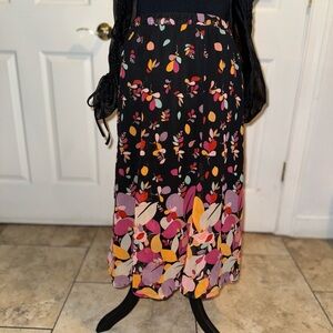 Flowy Floral Skirt